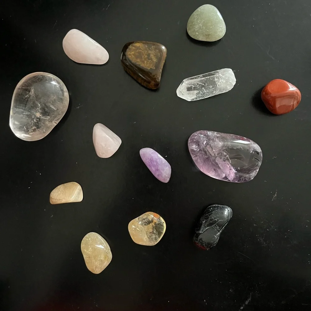 crystal bundle - Picture 1 of 13